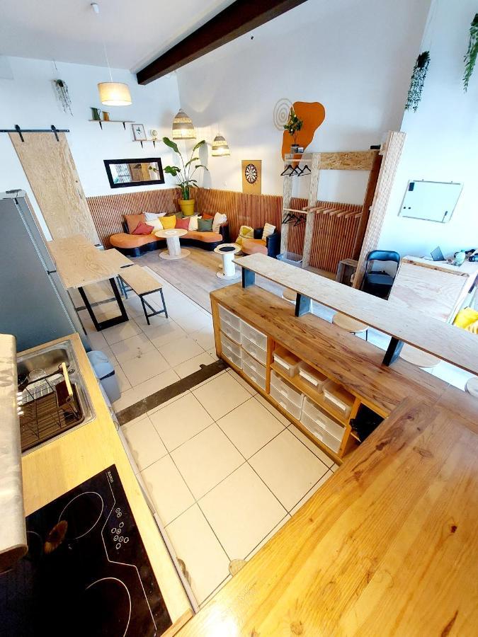 Coast - Utopy Hostel Biarritz Exteriör bild