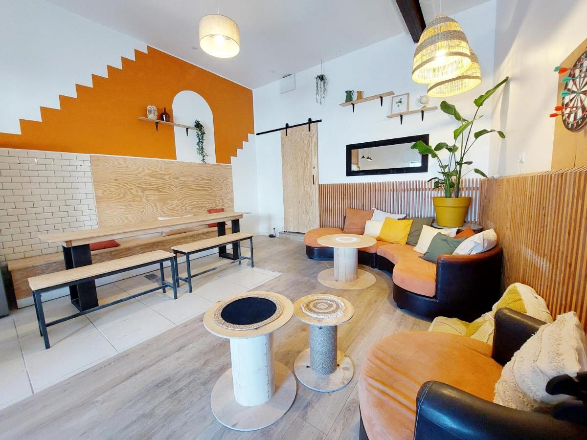 Coast - Utopy Hostel Biarritz Exteriör bild
