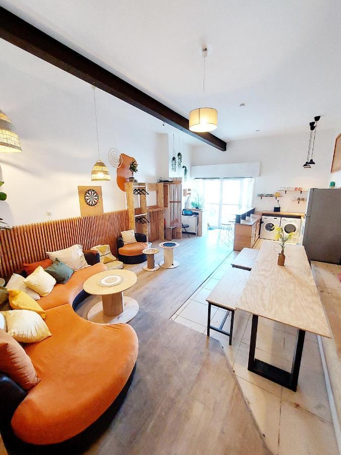 Coast - Utopy Hostel Biarritz Exteriör bild