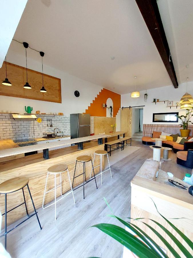 Coast - Utopy Hostel Biarritz Exteriör bild