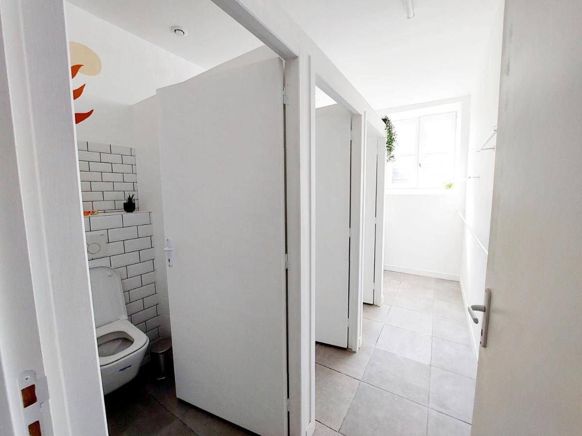 Coast - Utopy Hostel Biarritz Exteriör bild
