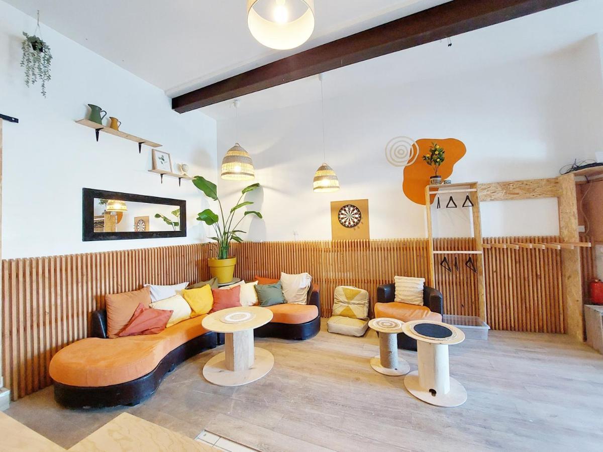 Coast - Utopy Hostel Biarritz Exteriör bild