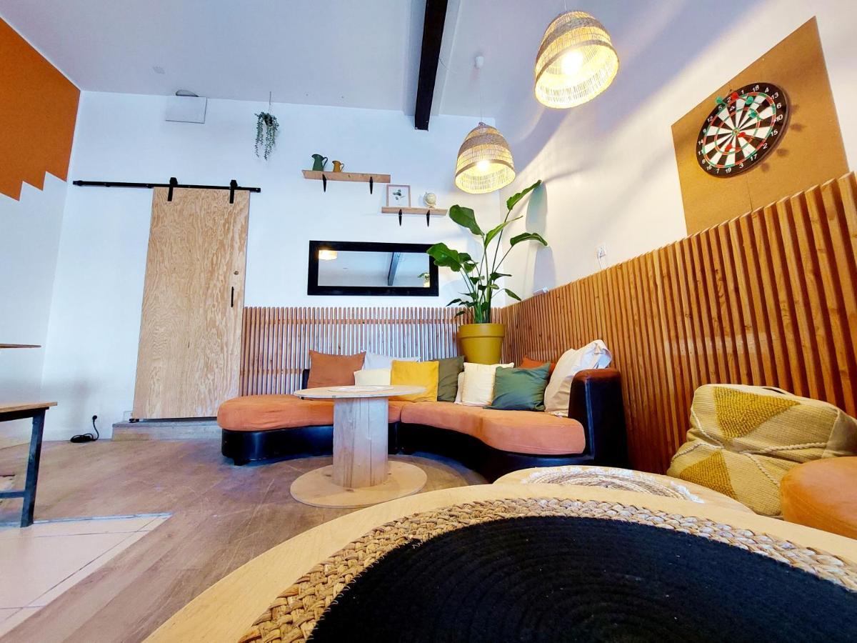 Coast - Utopy Hostel Biarritz Exteriör bild