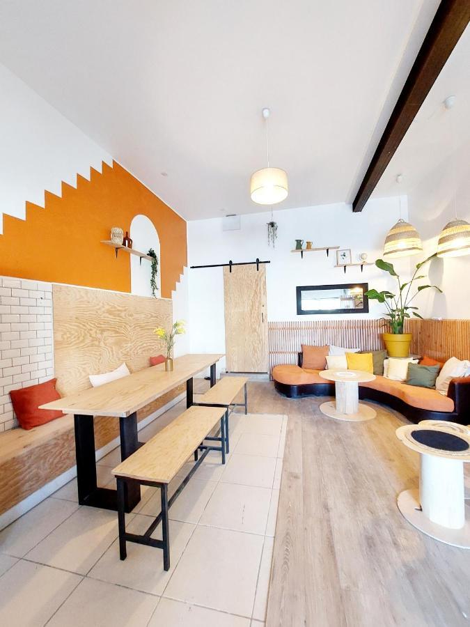 Coast - Utopy Hostel Biarritz Exteriör bild